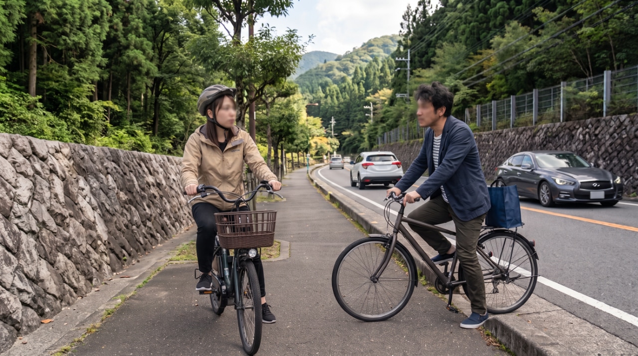 電動自転車で逆走注意され困惑!交通ルール遵守とトラブル回避法
