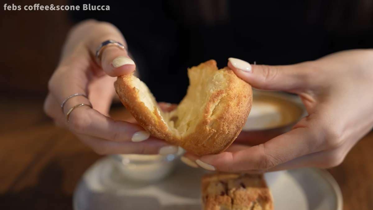 蔵前カフェ┃febs coffee&scone Blucca