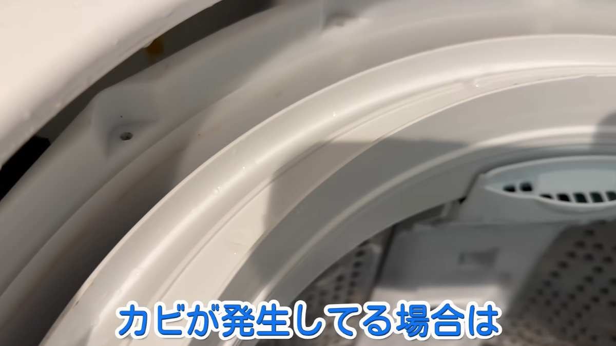 洗濯機入り口のフチに潜む黒カビをスッキリ落とすプロ直伝のお掃除術