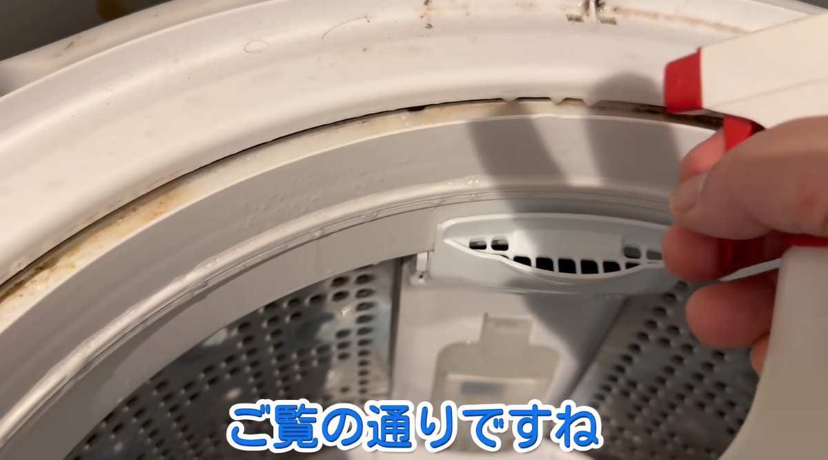 洗濯機入り口のフチに潜む黒カビをスッキリ落とすプロ直伝のお掃除術
