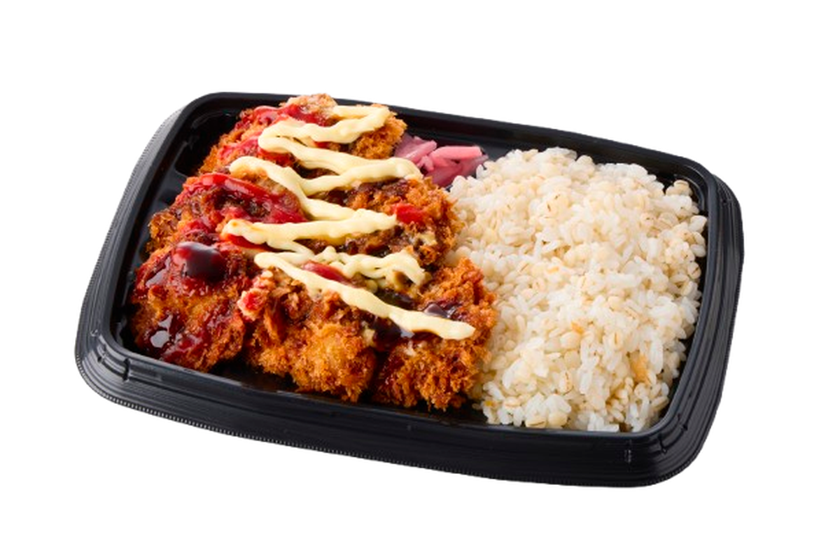 厚い衣とケチャップ&マヨネーズがドン・キホーテ「偏愛めし」の「ころもが主役のチキンカツ弁当ケチャップ&マヨネーズ」(画像提供:PPIH)