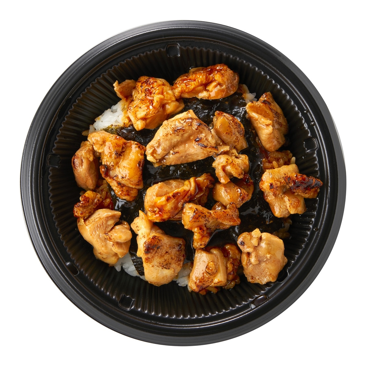 ドン・キホーテ「偏愛めし」の「ジューシィ焼鳥ゴロっと丼」(画像提供:PPIH)