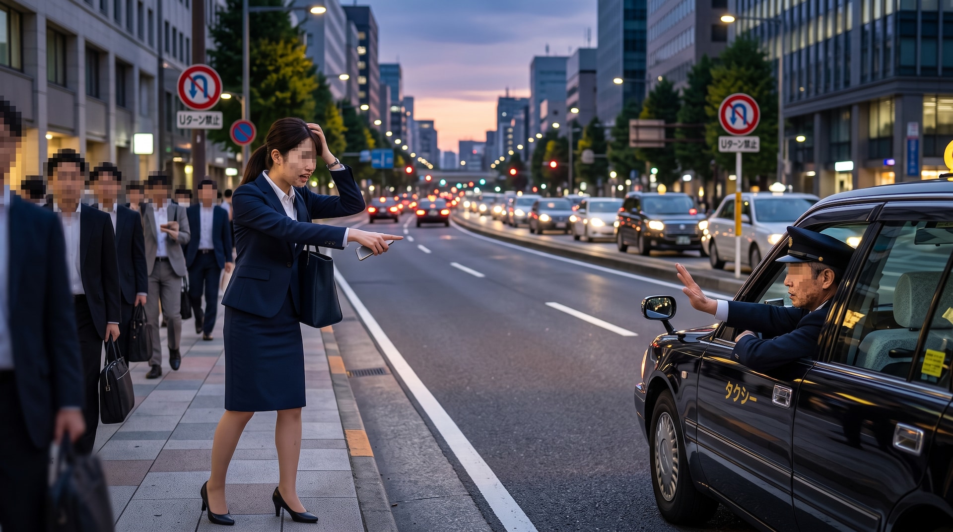ピンポイントで指定したのに…! 反対車線に停車され客のせいにされた不快感