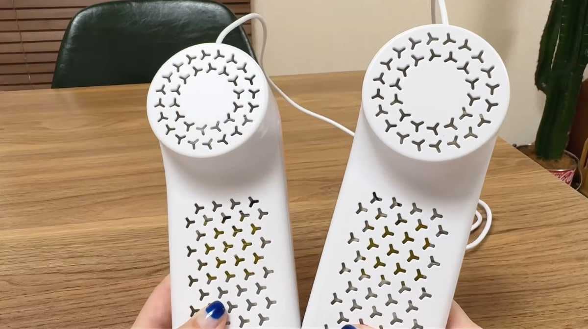 ＵＳＢ式シューズドライヤー