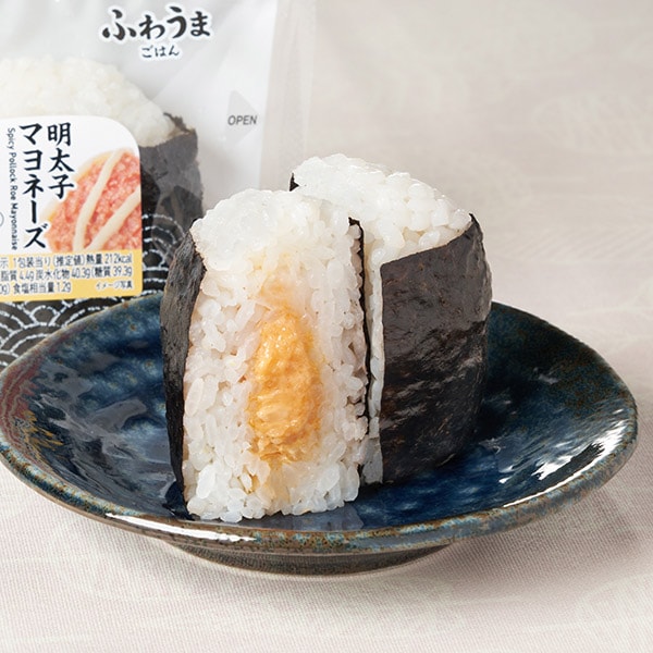 ファミマのおにぎり「直巻 明太子マヨネーズ」