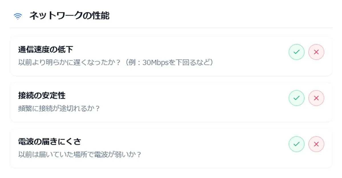 ルーターの寿命