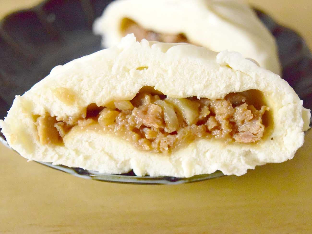肉はひき肉のように細かくほぐれていますが、存在感はたっぷり