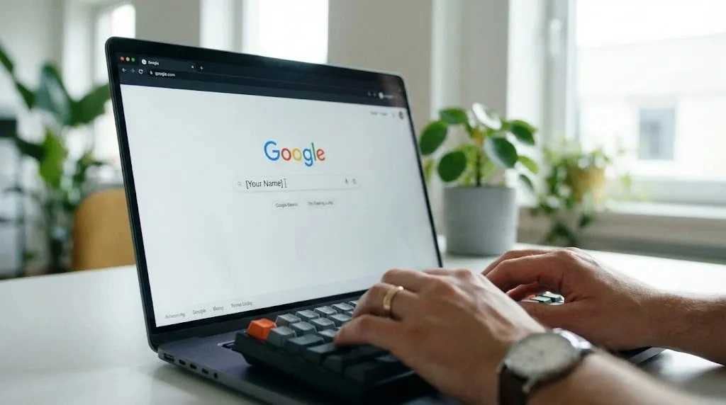 「自分の名前」をGoogle検索したことある？ 