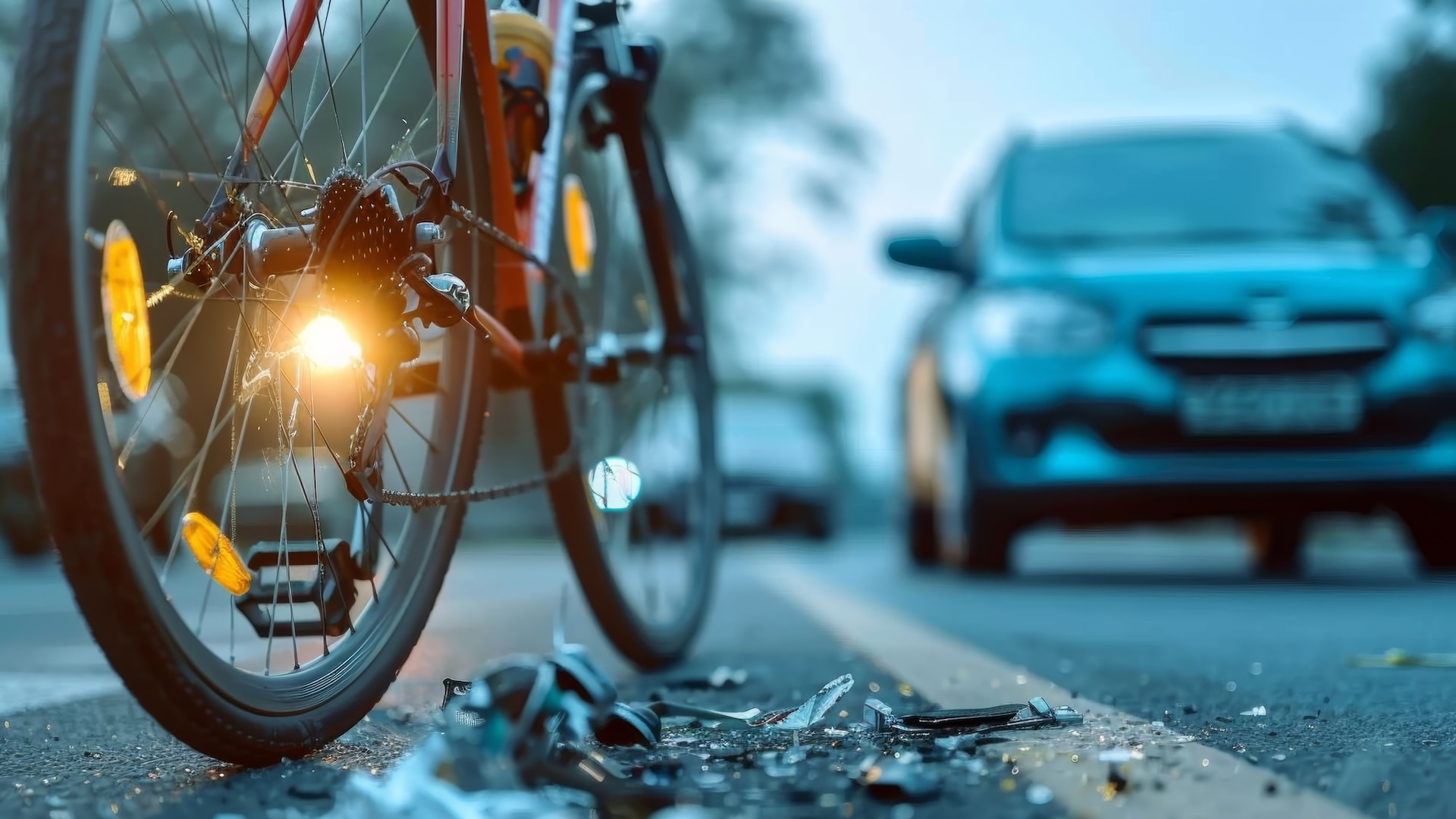 ヘッドホン蛇行自転車が激突！逆ギレ学生に「学生証出せ」と詰め寄った話