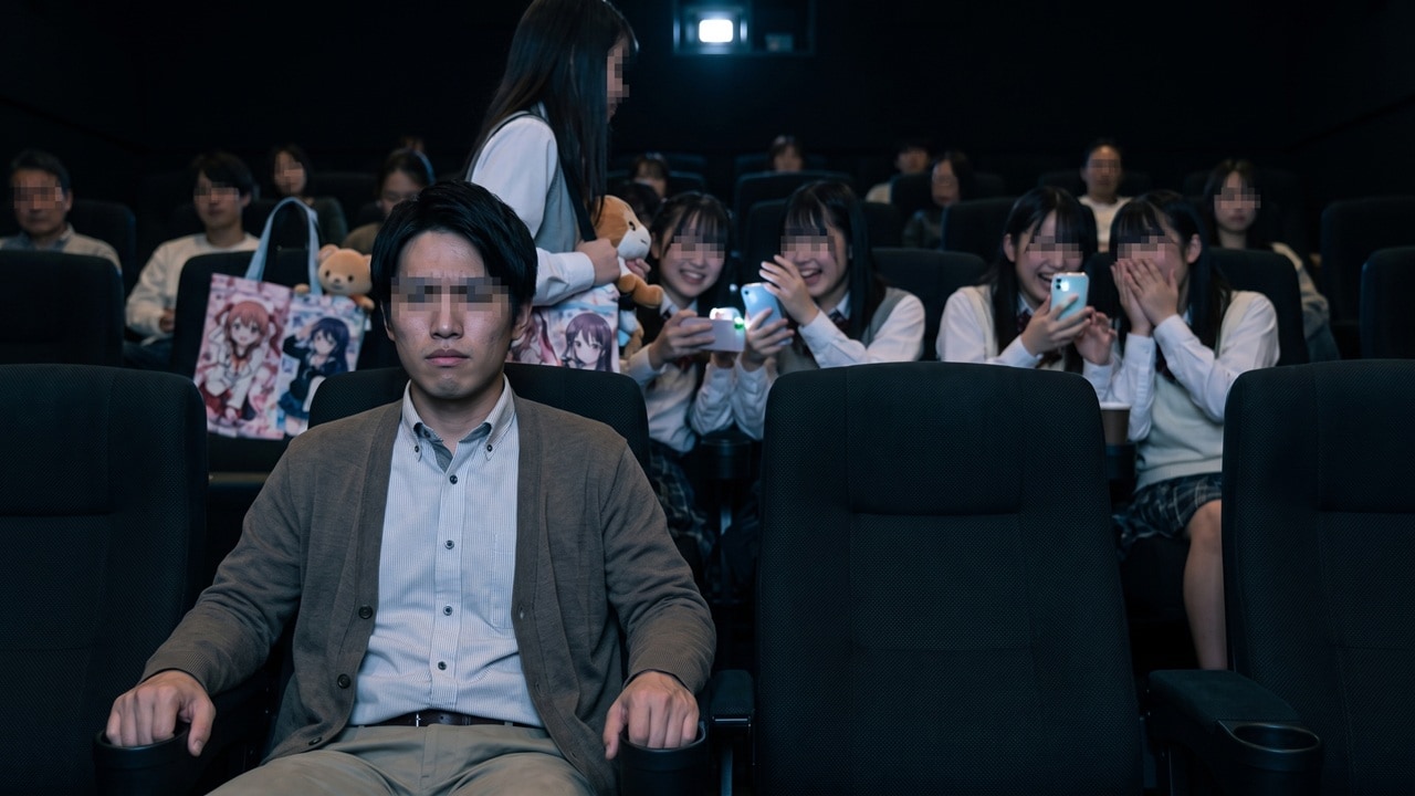 通常上映のはずが「応援上映」に……周囲の過度なはしゃぎ声と視界の遮り