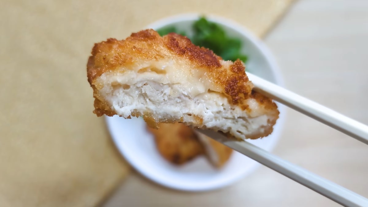 鶏屋さんのタルタルチキンカツ