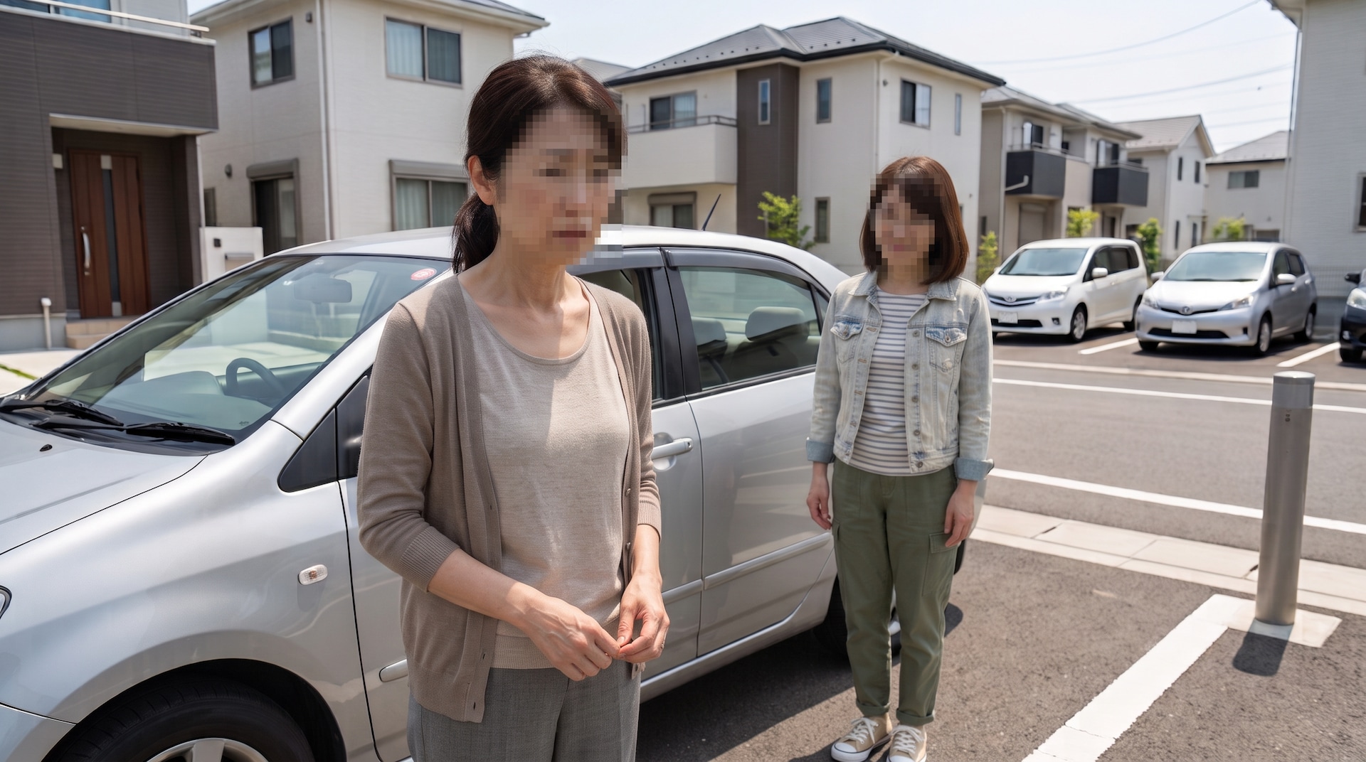 【タイトル】雨の日の親切が仇に…ママ友の“足”にされた主婦の末路