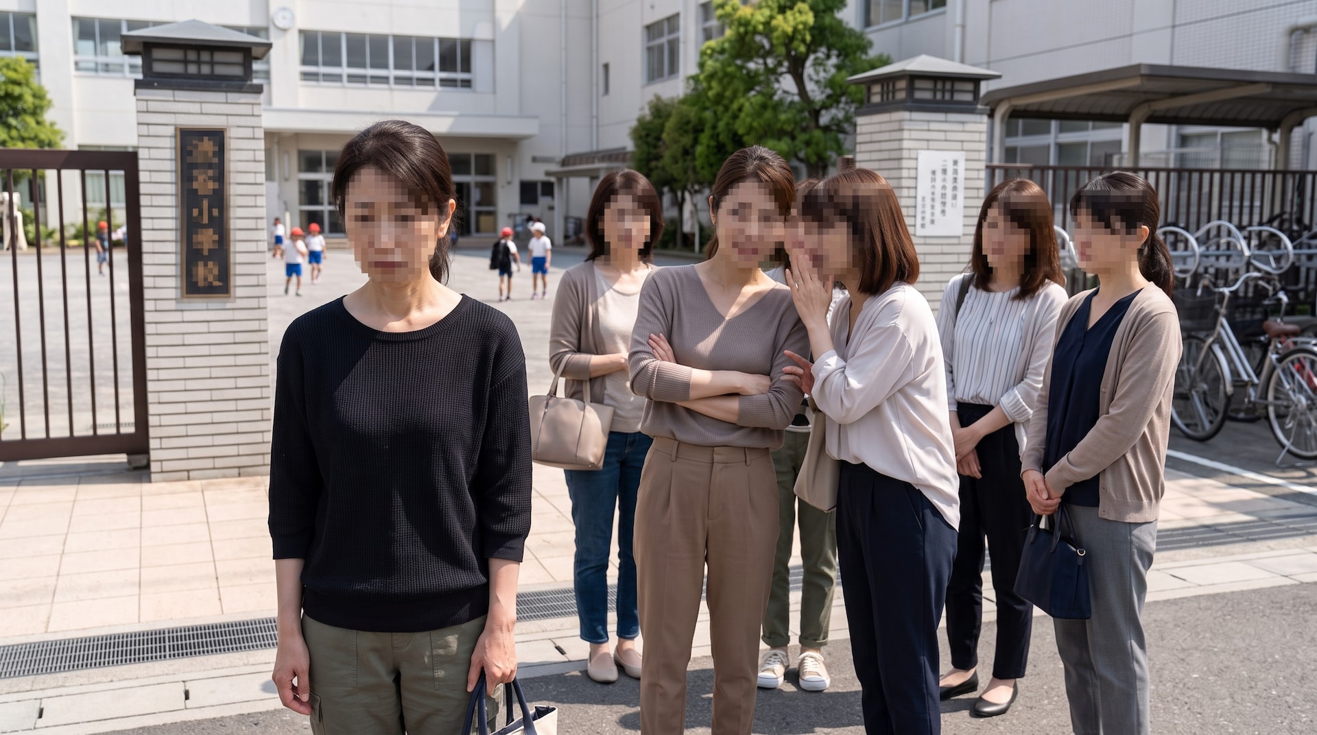 ママ友の託児を断ったらデマ拡散！学童ママの恐怖の嘘と撃退法
