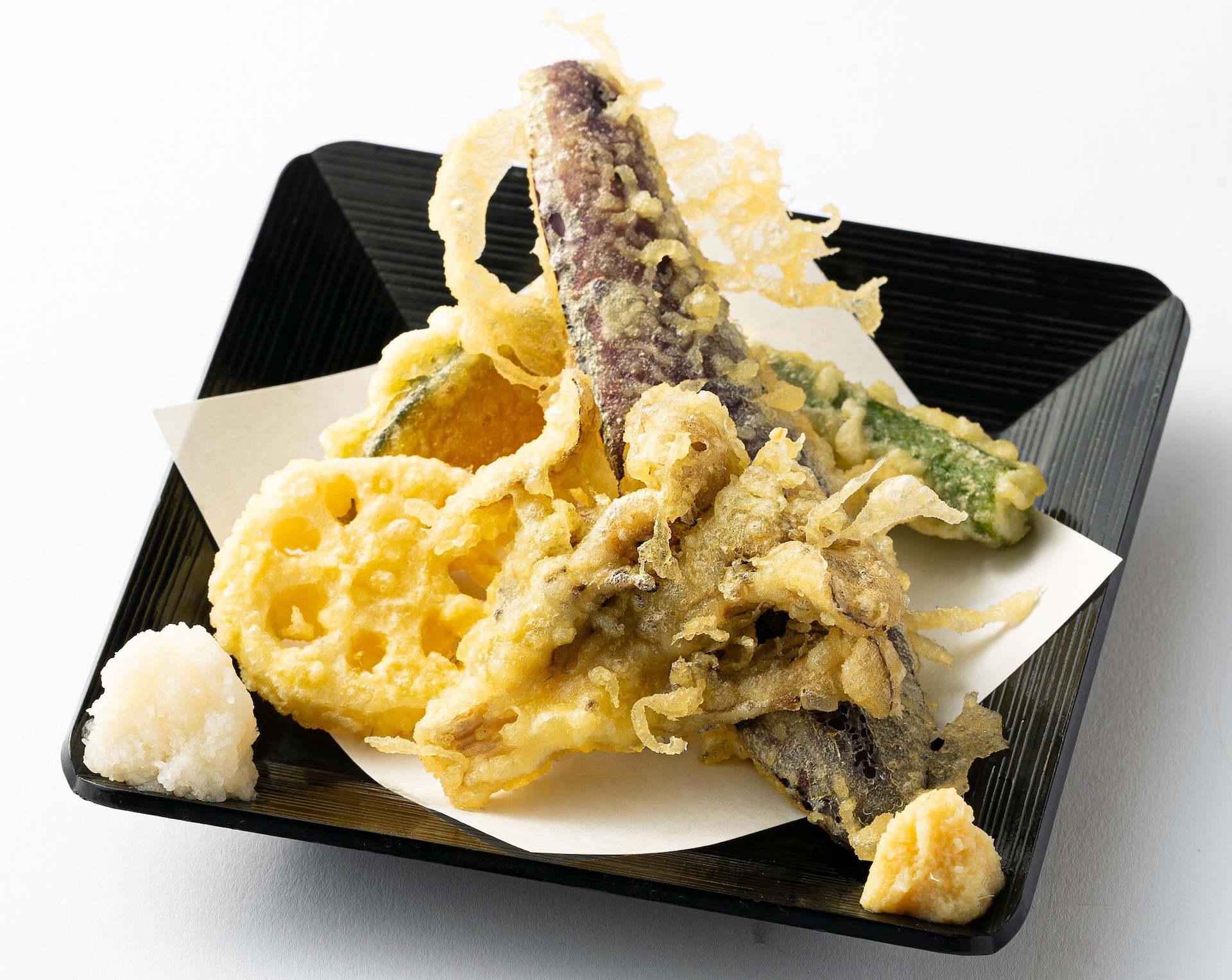 野菜天ぷら盛り(税込329円)