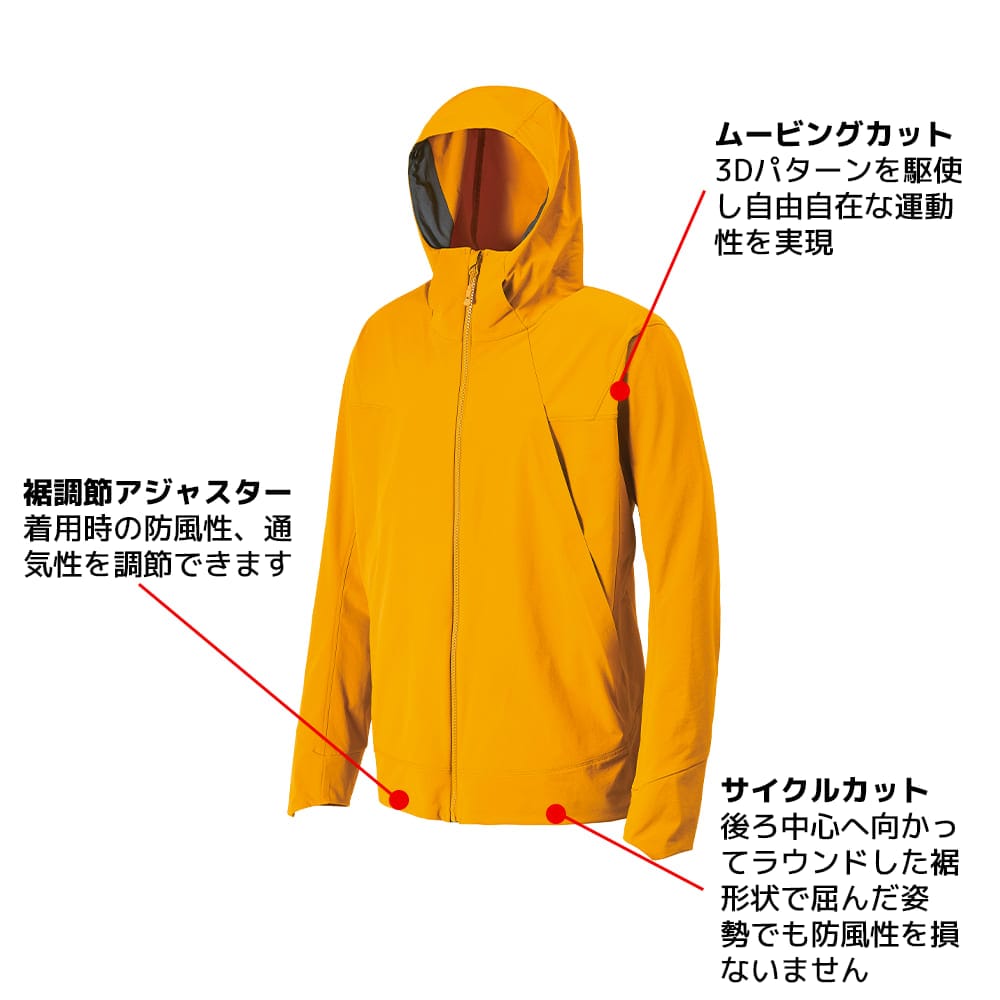 画像出典：ワークマン公式※株式会社ワークマンから画像使用の許諾を得ています。