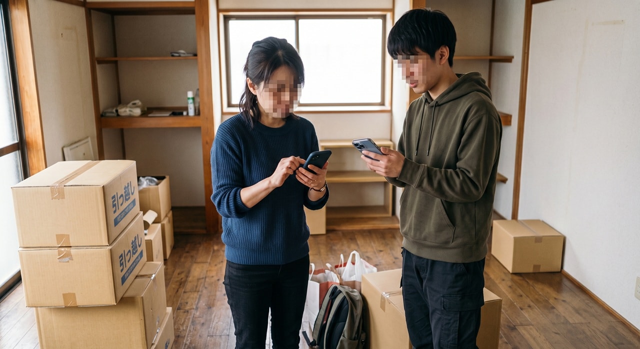 引越し当日のAmazon配送トラブル！時間指定と再配達のコツ