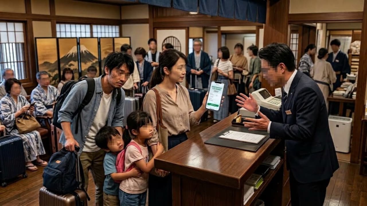 GW温泉旅館で重複予約！満室で宿泊を拒絶されるも支配人対応で神回避
