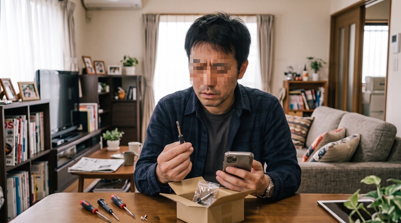 Amazonで偽物工具！出品者返金拒否とギフト券補償の罠