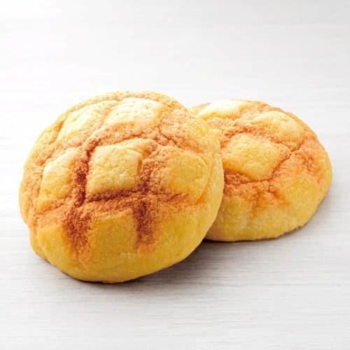 ■お店で焼いた ふんわりメロンパン