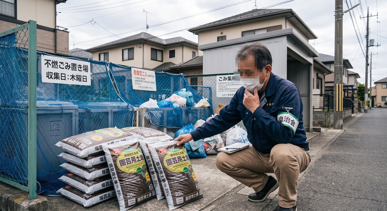 回収不可の土を不法投棄&他人の畑へ再投棄！自治会が見事に解決