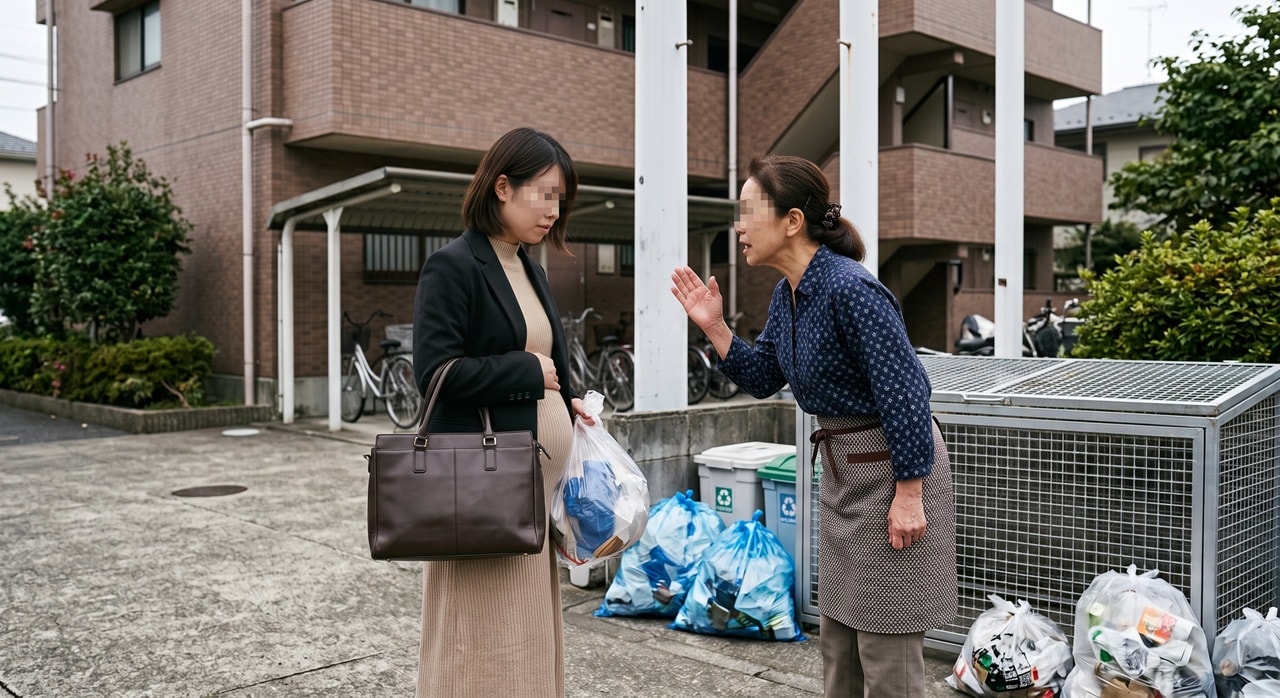 大家が独自分別ルール強制！夫の対応と毅然とした姿勢で解決