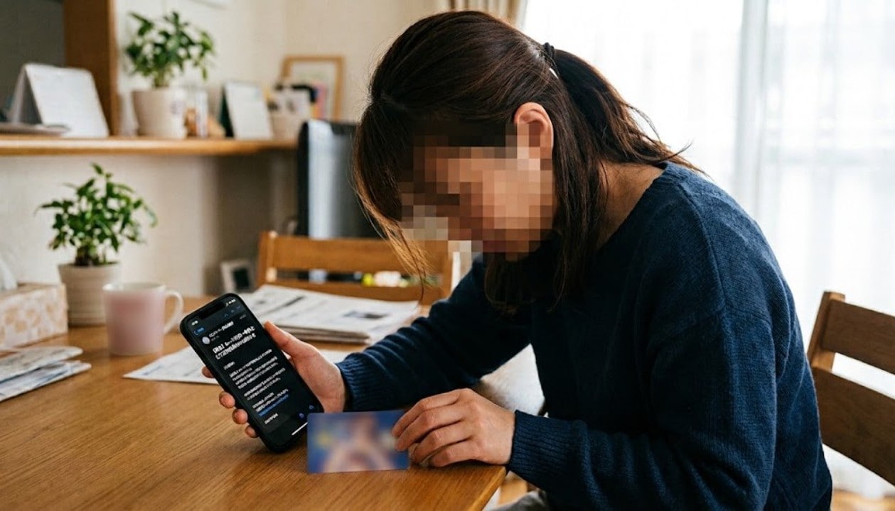 クレカ不正利用で緊急停止！金銭被害は免れた一方、限定カード喪失のショック