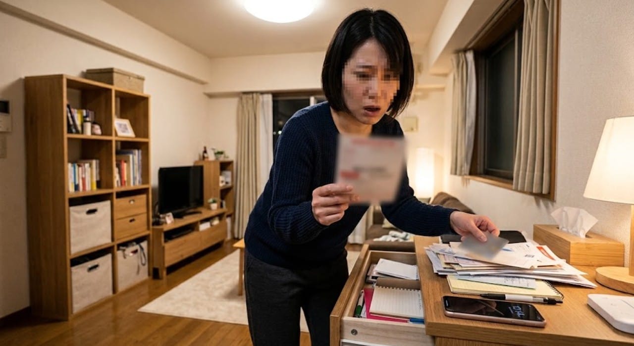 休眠クレカが出会い系で不正利用！残高不足通知で発覚したトラブル