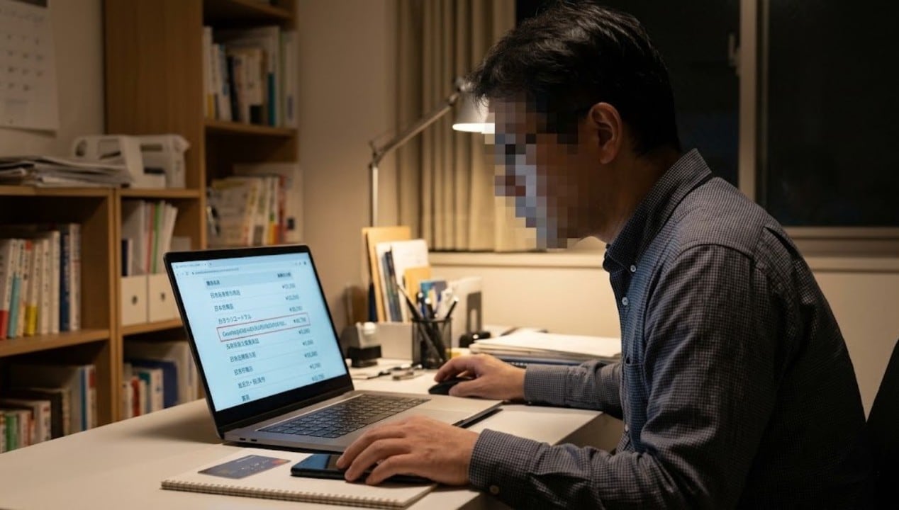 海外サイトから謎の4万円請求！事前明細確認で即日取り消し