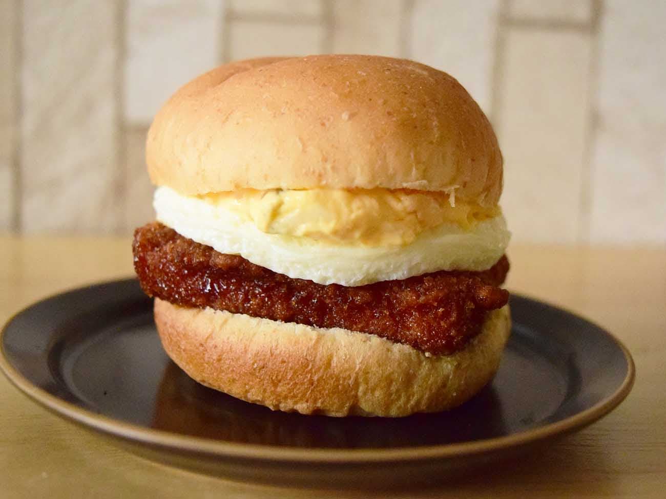 ケンタッキー「とろ～り月見和風カツバーガーこぼれタルタル」