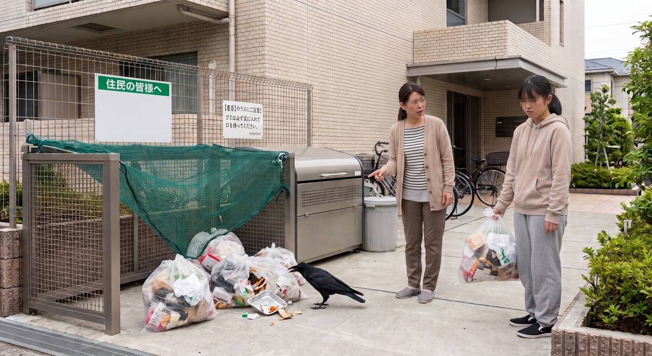 未分別ゴミ放置で近隣対立！管理会社と自治体介入で解決