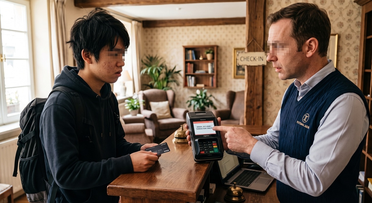 すべてのカードが使えない！？海外ホテルでの決済エラーを間一髪で乗り切った体験談