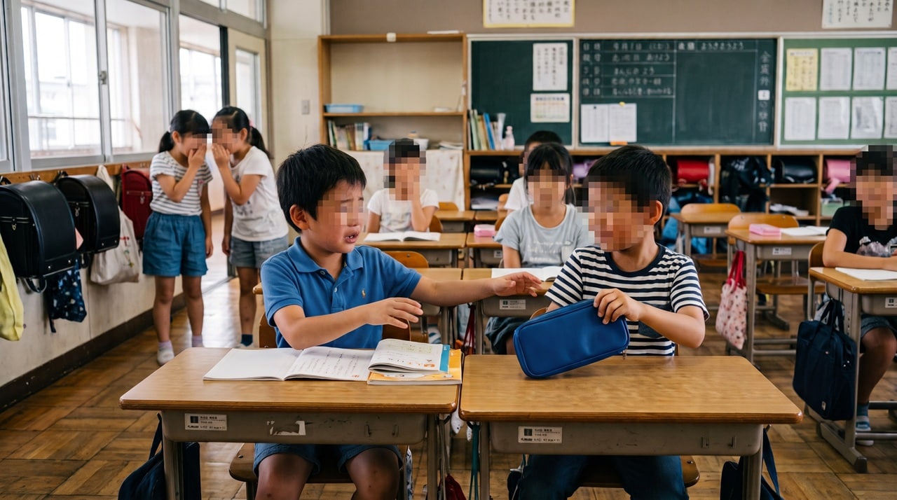 「遊んでるだけ」と筆箱隠し！小3息子のトラブルを救った親の対応