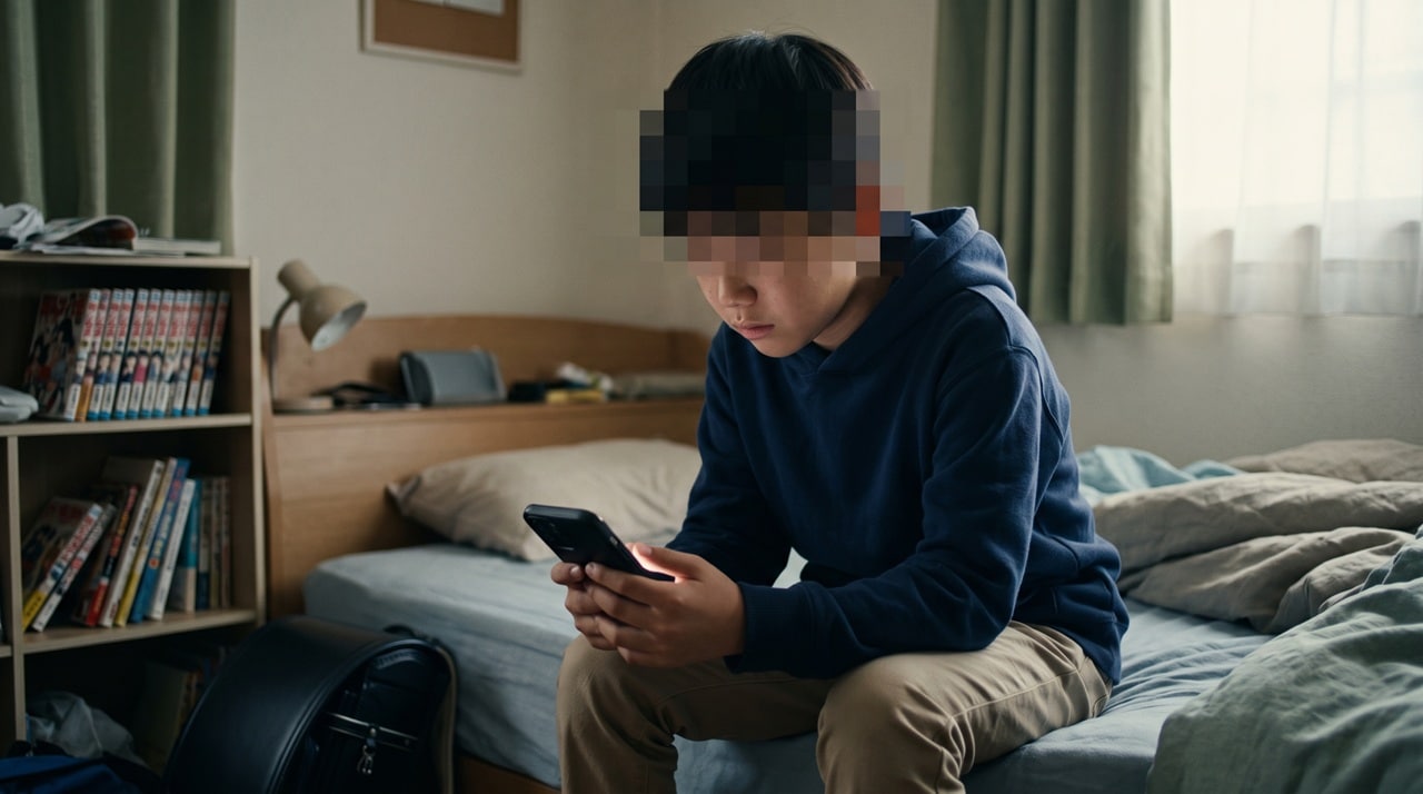 小6の子どもがいじめ被害！スマホAI活用で本音を言語化したことで解決へ