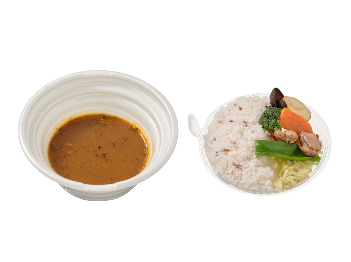 Suage監修 チキンと野菜のスープカレー