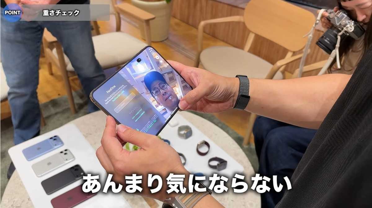 高級感あふれるデザインと手に馴染む操作性