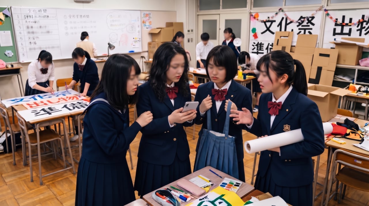 後夜祭の衣装で対立！着地点を探ることで開催直前のトラブルを解決した体験談