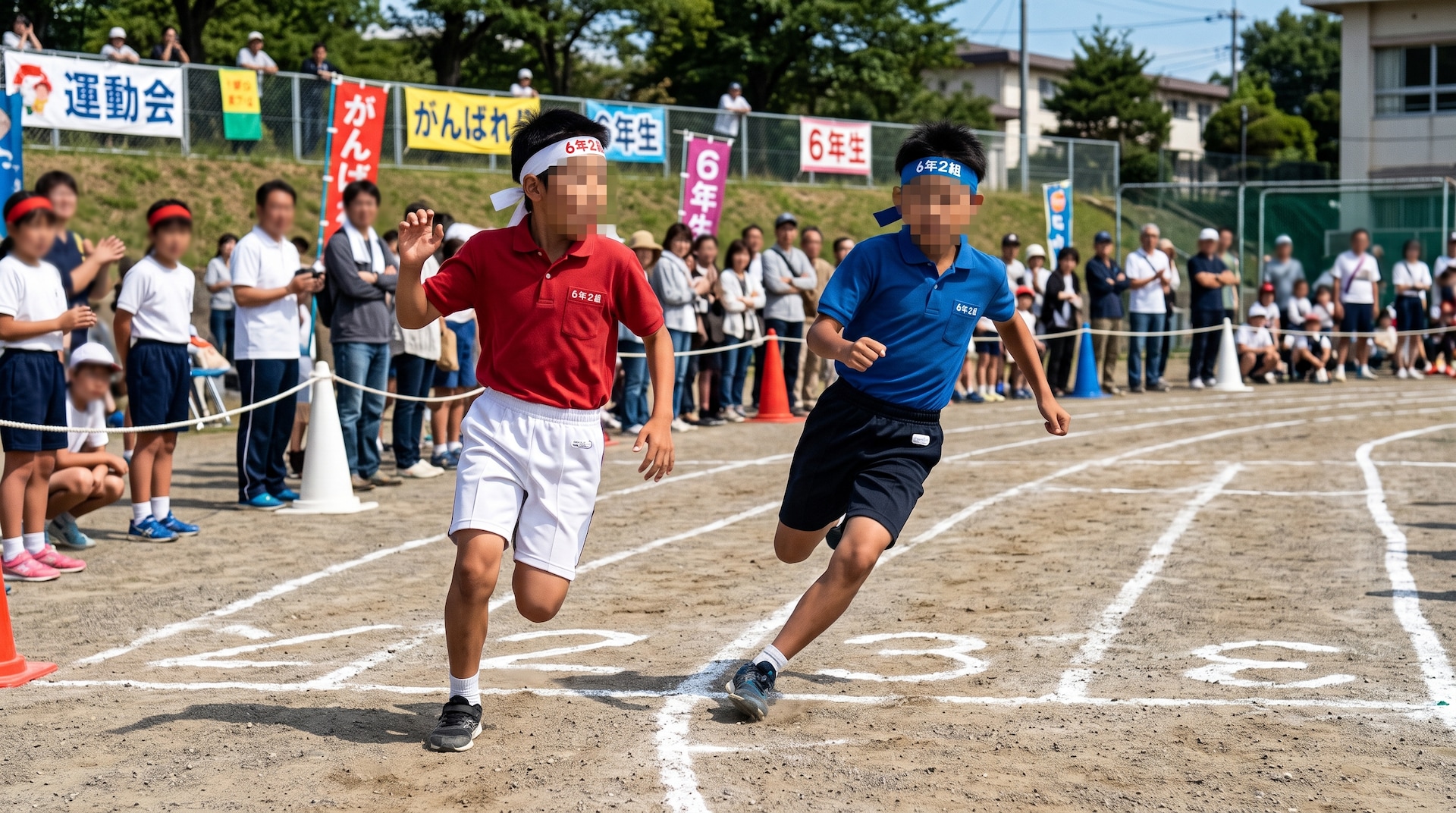 運動会の徒競走でレーン妨害！小6が体験した友達との喧嘩と冷静な解決法
