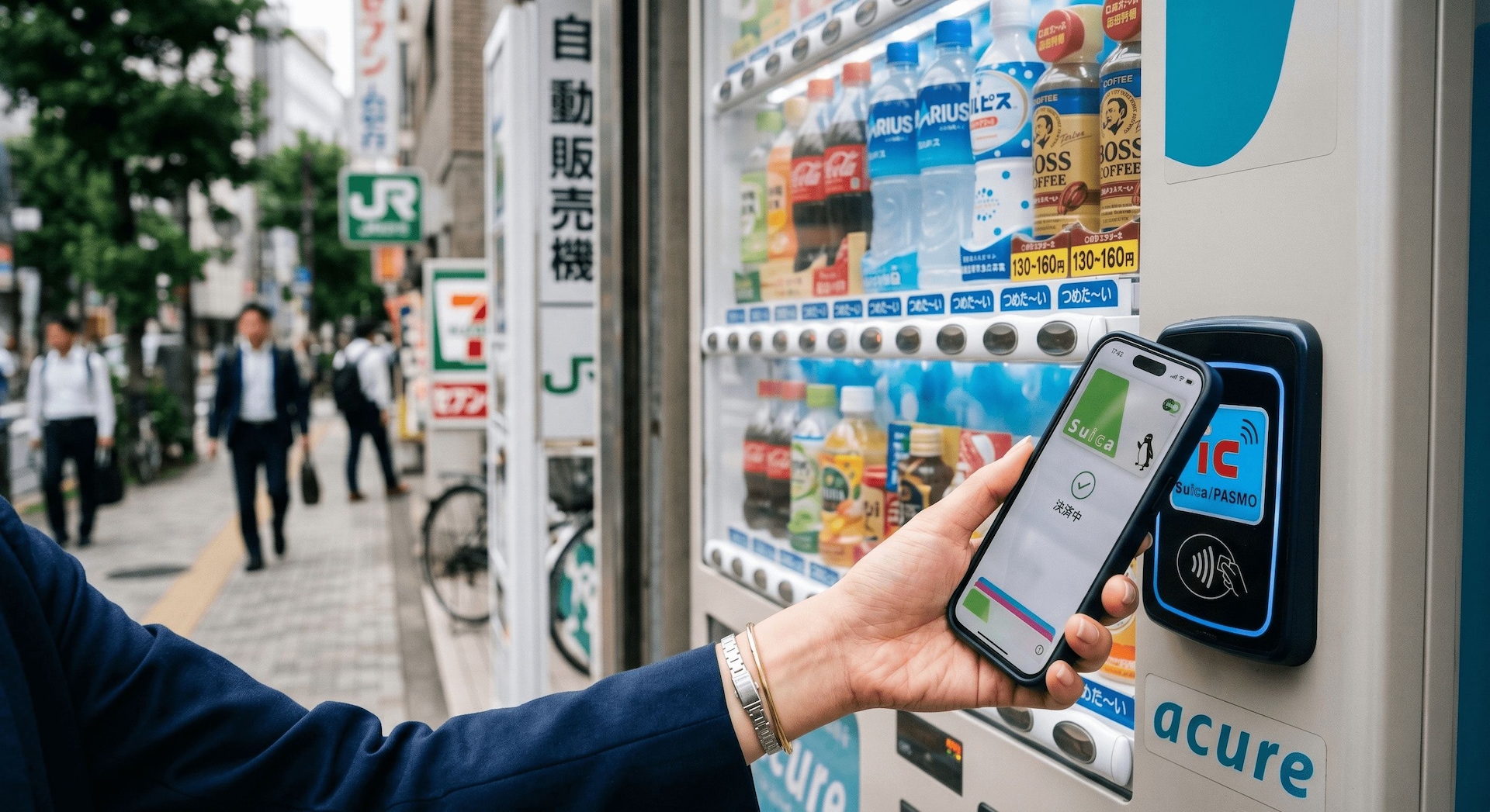 自販機で「小銭がない！」はもう古い？