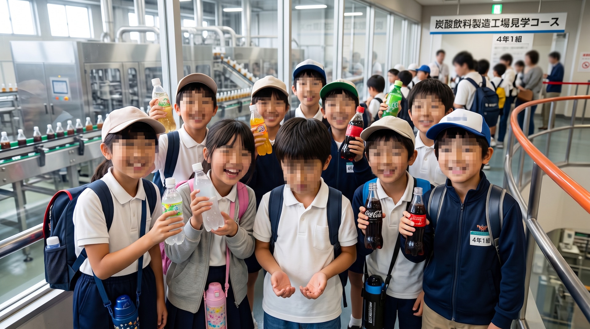 社会科見学の炭酸飲料がトラブルの発端に！クラス全員で謝罪することになった体験談