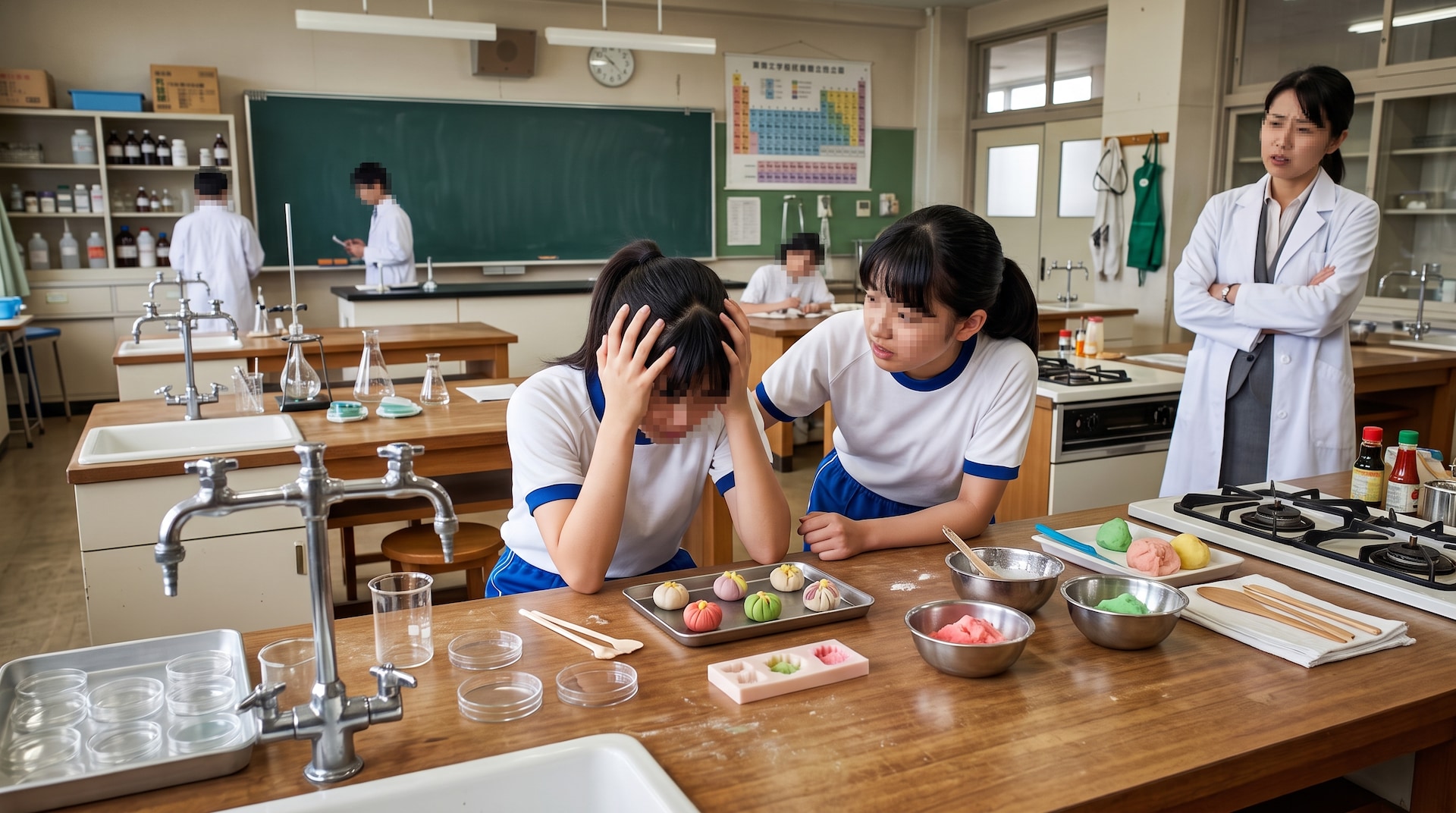 文化祭で指示を勘違い…本番用キットを使い切り絶望した体験談