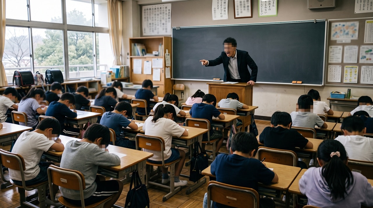 担任の威圧的な暴言で不登校続出！小4女子が体験した保護者連携の上での解決劇