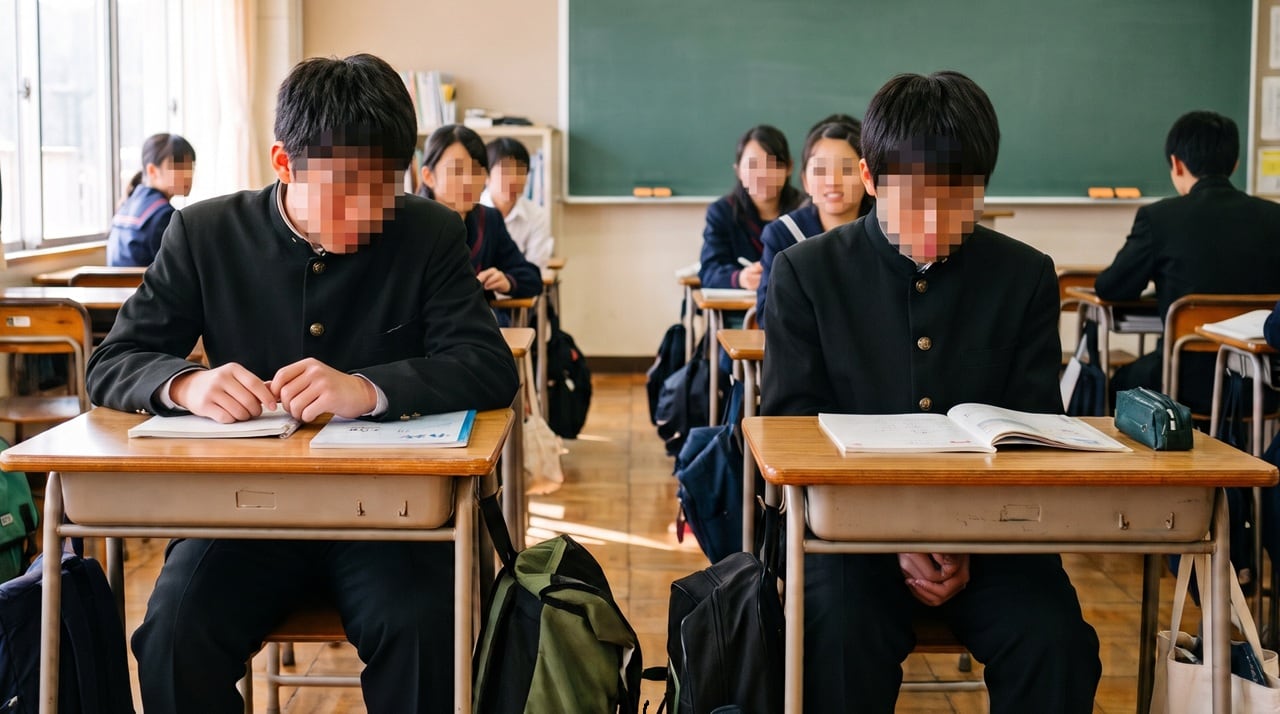 昔喧嘩した同級生と隣の席に！勇気を出した一歩が関係回復の鍵