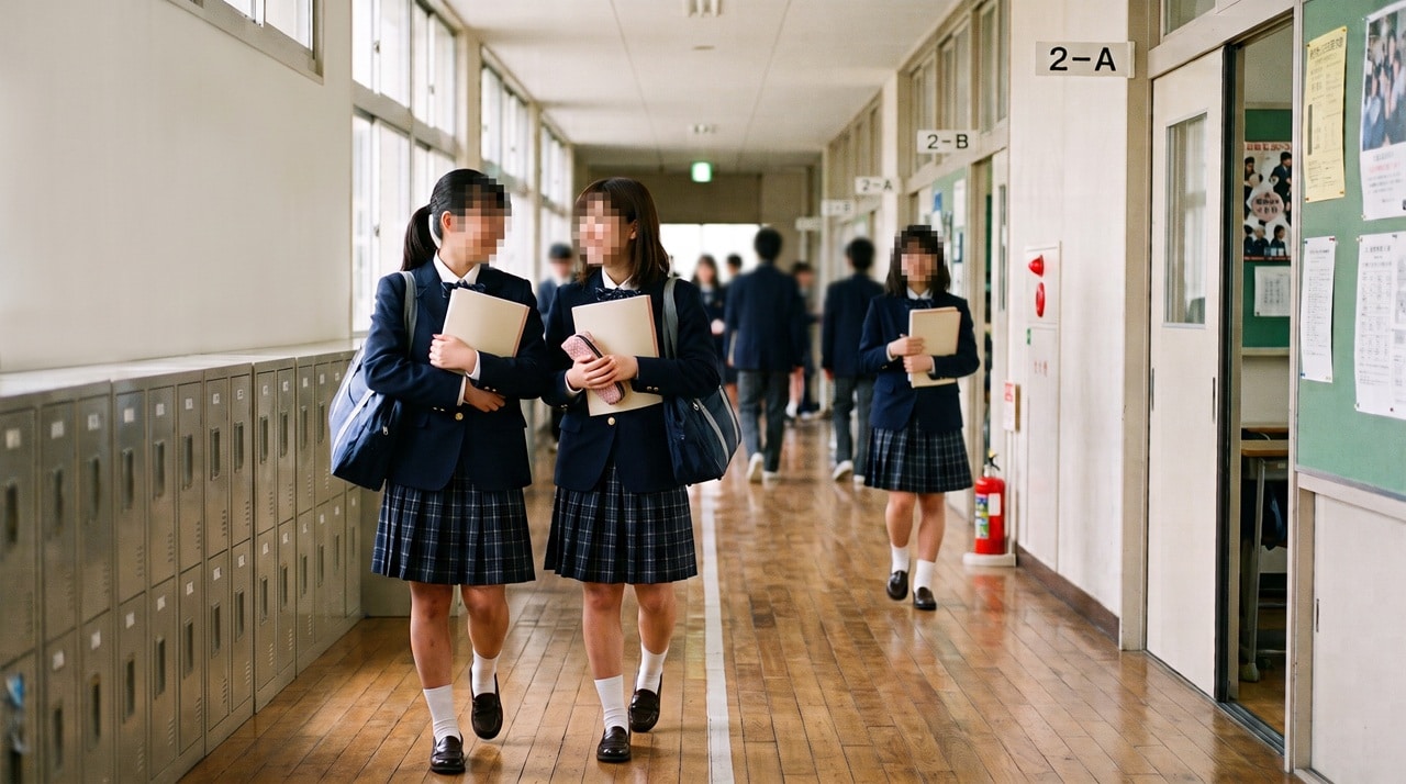 中2で仲良し3人組から自然と孤立…元の関係に執着せず適度な距離で乗り切った話