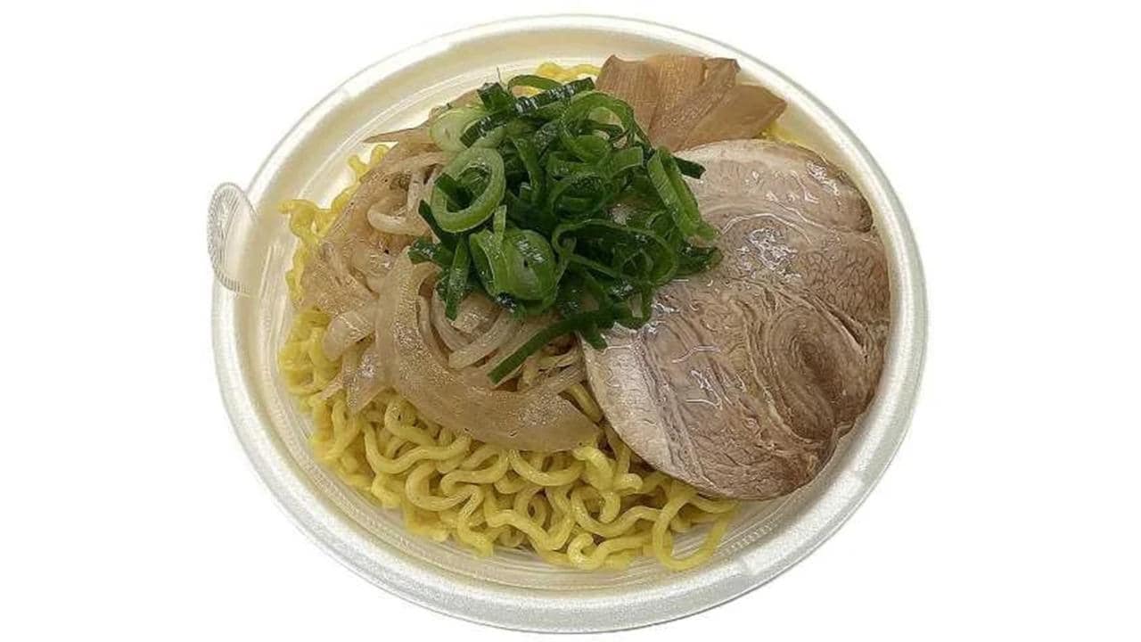 セブンイレブン「札幌すみれ監修　濃厚しおラーメン」