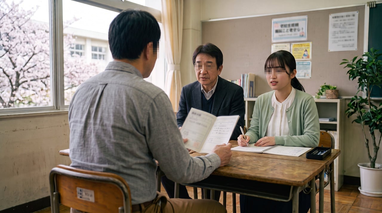 プリント忘れは「家庭での指導不足」？新任担任とのトラブル
