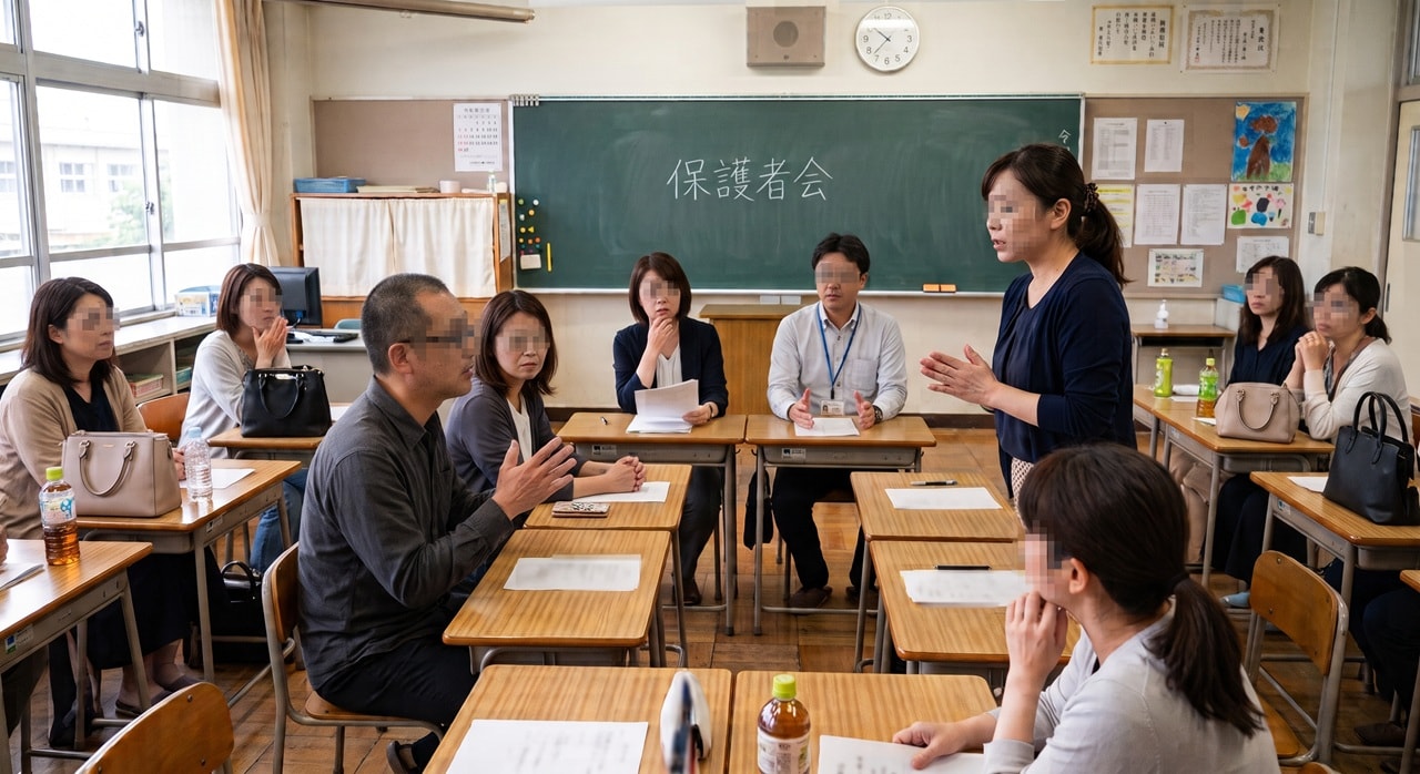 PTA委員決めで別の親から無理強いされ口論に!解決方法は?