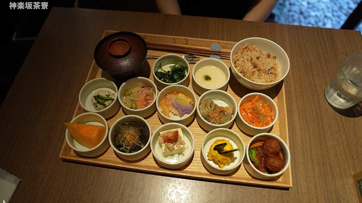 神楽坂茶寮