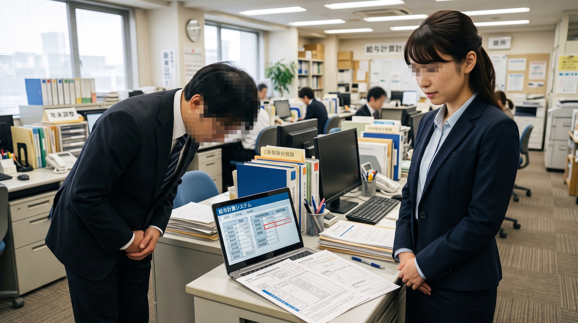 会社でもミスは起こる！年末調整の計算ミスで還付金が不足に