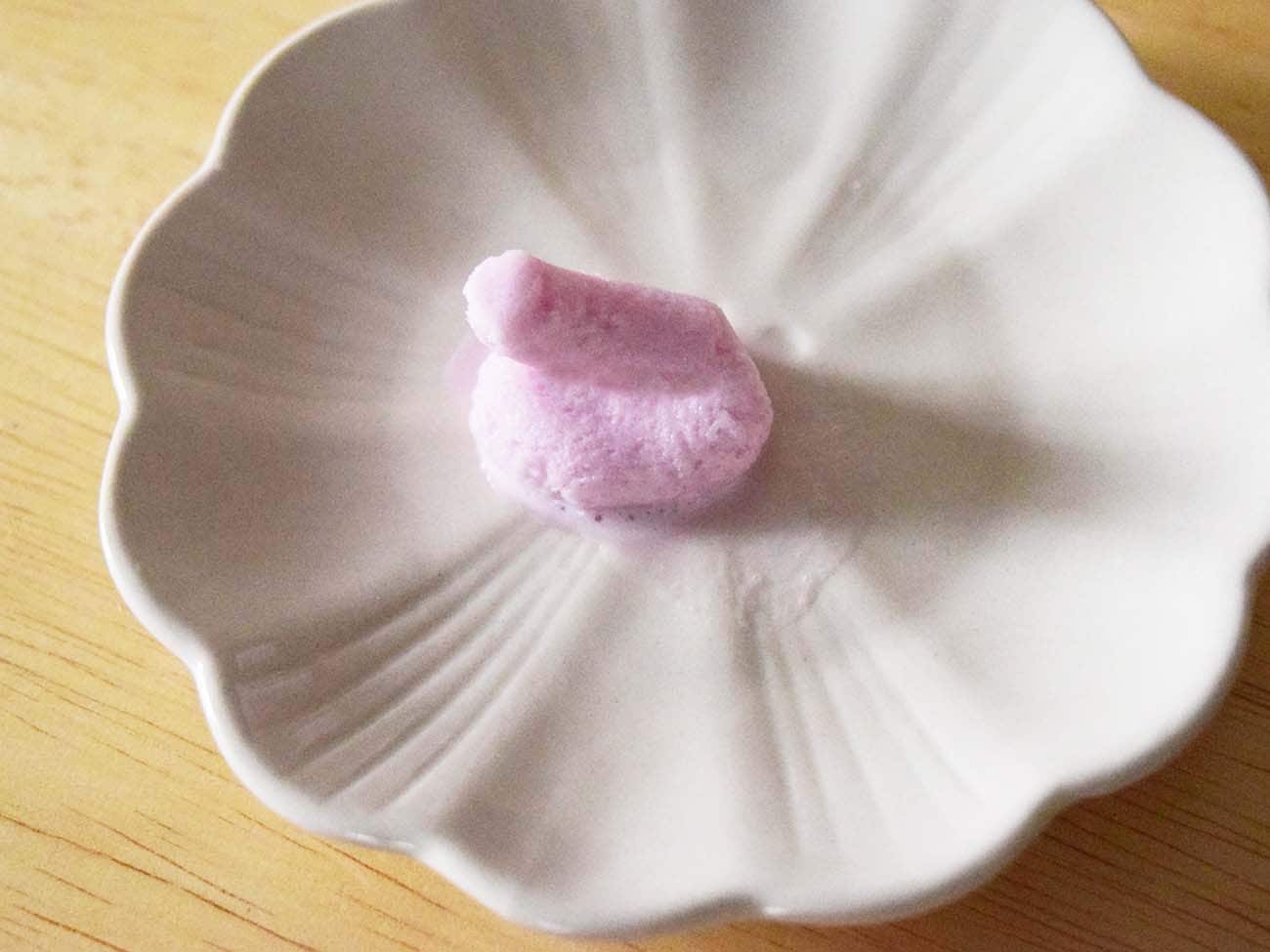 ほどよい酸味もあり、後味は比較的すっきり