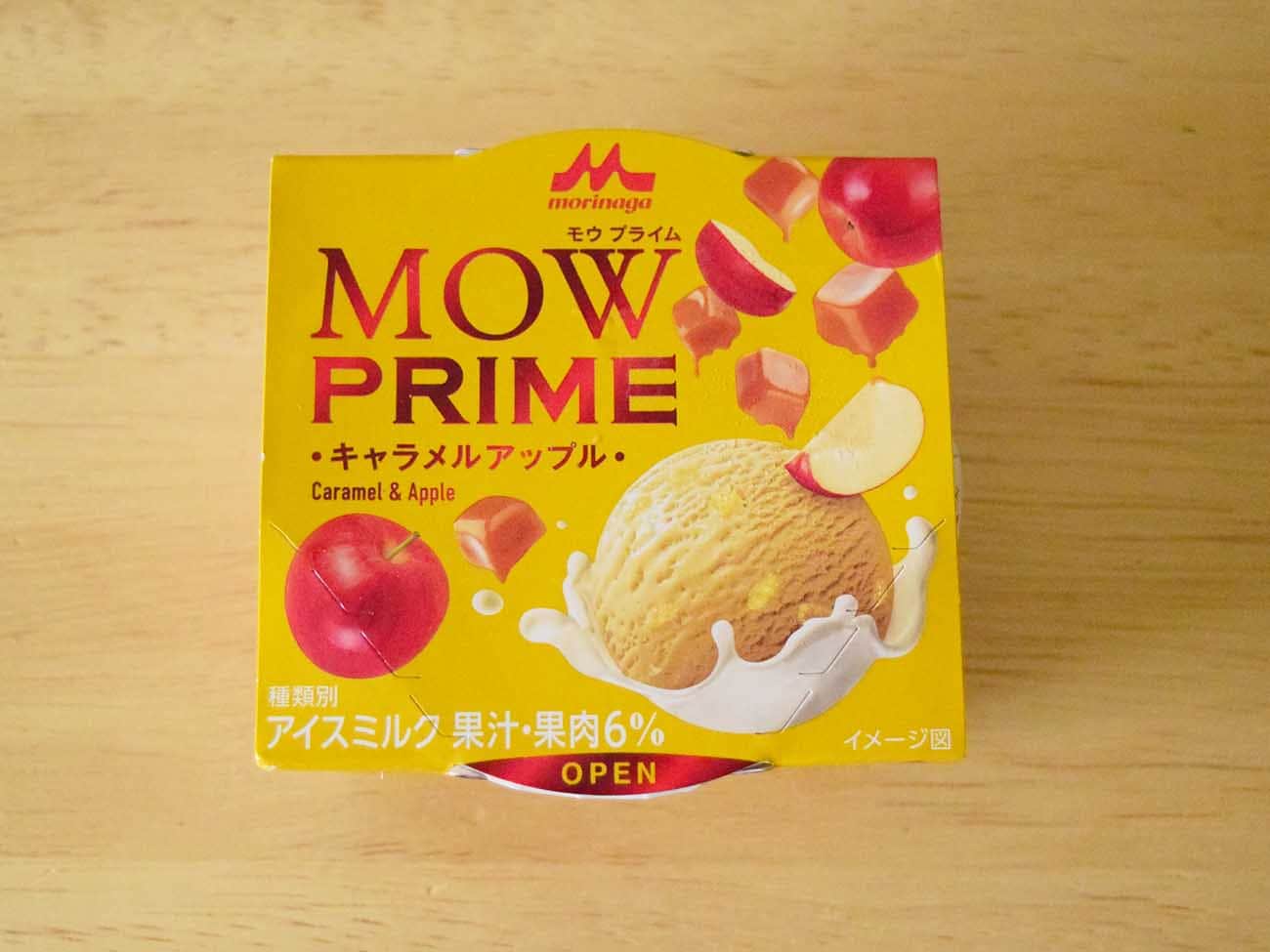 MOW PRIME「キャラメルアップル」